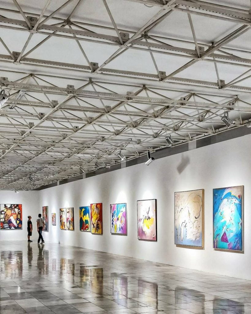 art gallery virtual tour